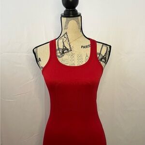 Lululemon Athletica Red Tank Top